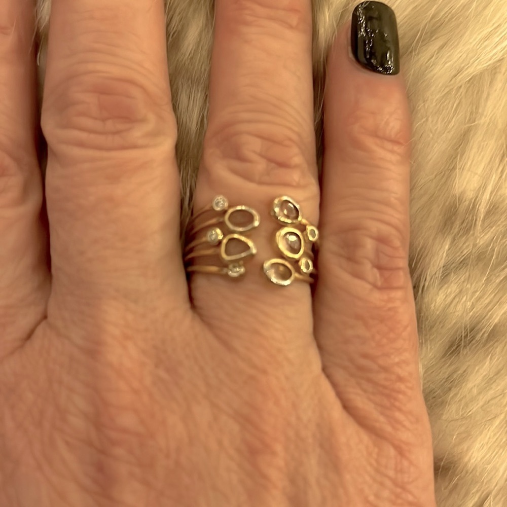 Anthropologie Size 5.5-6 with Gems
